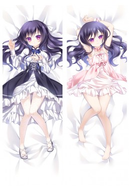 Momijidani Nozomi - Tenshi no 3P Anime Dakimakura Japanese Hugging Body Pillow Cover