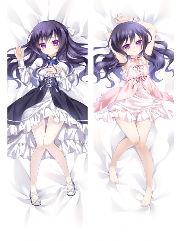 Momijidani Nozomi - Tenshi no 3P Anime Dakimakura Japanese Hugging Body Pillow Cover