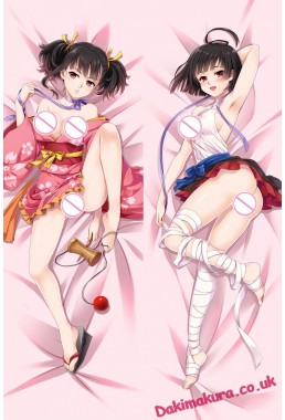 Mumei - Kabaneri of the Iron Fortress Full body pillow anime waifu japanese anime pillow case