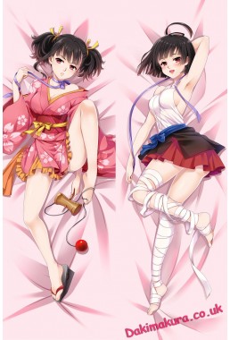 Mumei - Kabaneri of the Iron Fortress Anime Dakimakura Japanese Hug Body Pillow Cover