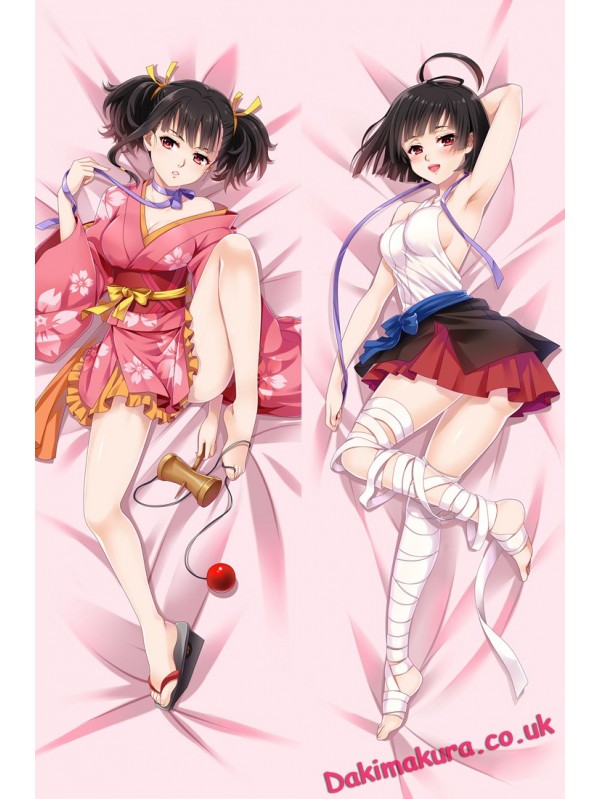 Mumei - Kabaneri of the Iron Fortress Anime Dakimakura Japanese Hug Body Pillow Cover