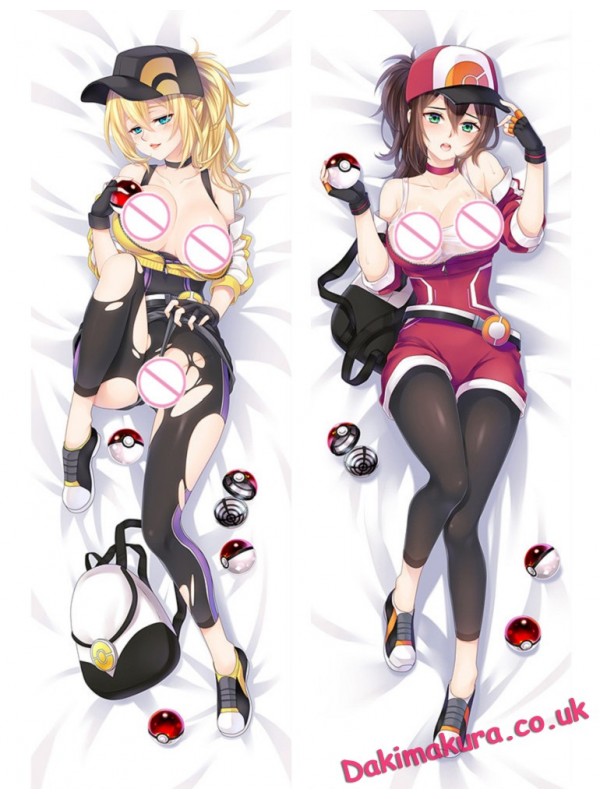 Pokemon Go Trainer Anime Dakimakura Japanese Hugging Body Pillow Cover