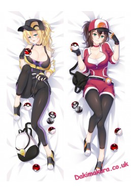 Pokemon Go Trainer Anime Dakimakura Japanese Hugging Body Pillow Cover