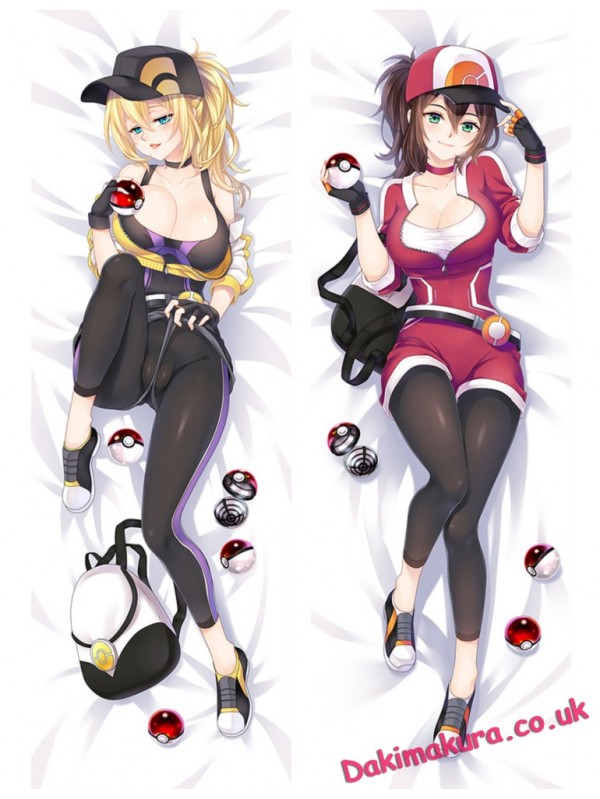 Pokemon Go Trainer Anime Dakimakura Japanese Hugging Body Pillow Cover