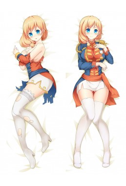 Rodney - Warship Girls Anime Dakimakura Japanese Hugging Body Pillow Cover