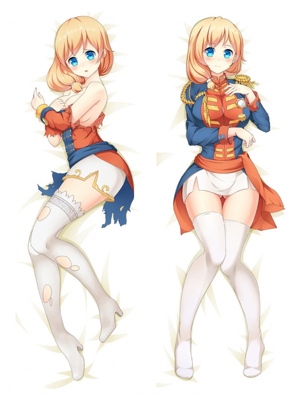 Rodney - Warship Girls Anime Dakimakura Japanese Hugging Body Pillow Cover