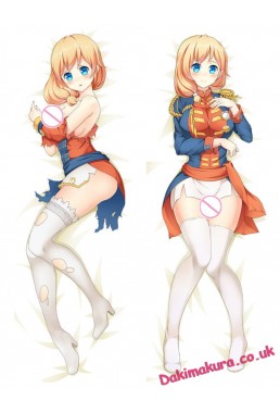 Rodney - Warship Girls Anime Dakimakura Japanese Hugging Body Pillowcase