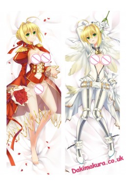 Saber - Fate Anime Dakimakura Japanese Hugging Body Pillow Cover