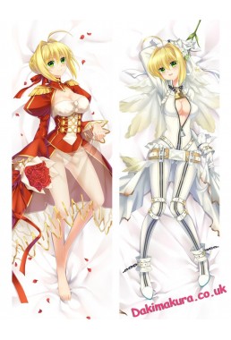 Saber - Fate Anime Dakimakura Japanese Hugging Body Pillow Cover