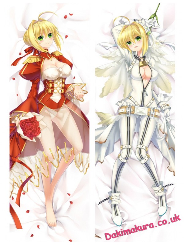 Saber - Fate Anime Dakimakura Japanese Hugging Body Pillow Cover