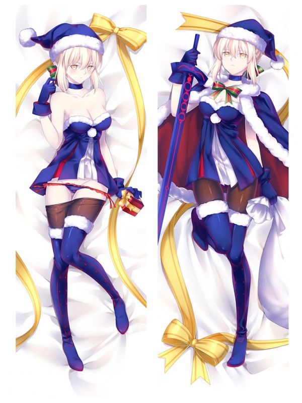 Saber - Fate Anime Dakimakura Japanese Hugging Body Pillow Cover