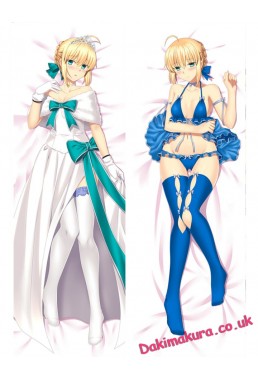 Saber - Fate Anime Body Pillow Case japanese love pillows for sale