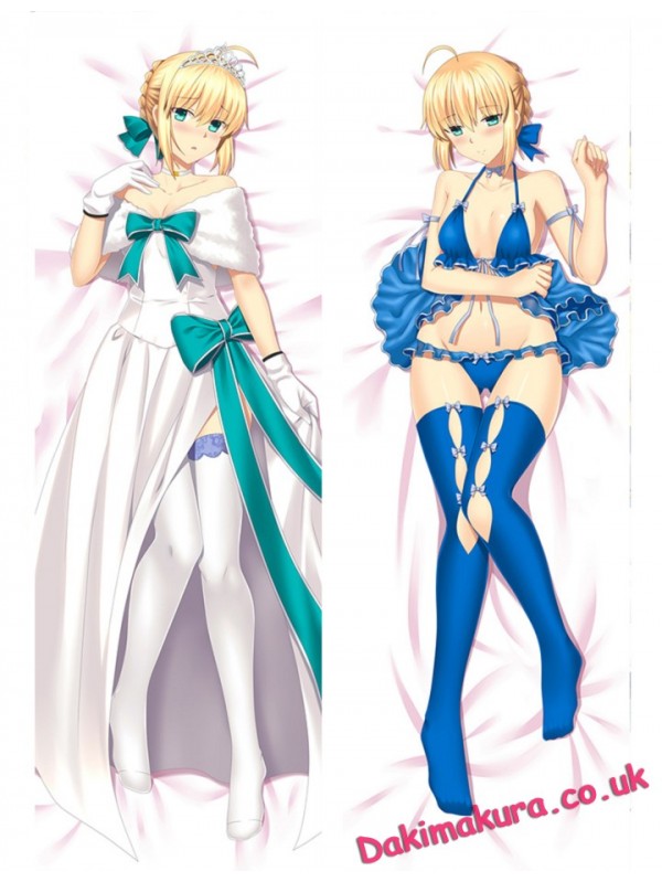 Saber - Fate Anime Body Pillow Case japanese love pillows for sale