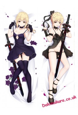 Saber - Fate Anime Dakimakura Japanese Hugging Body Pillow Cover