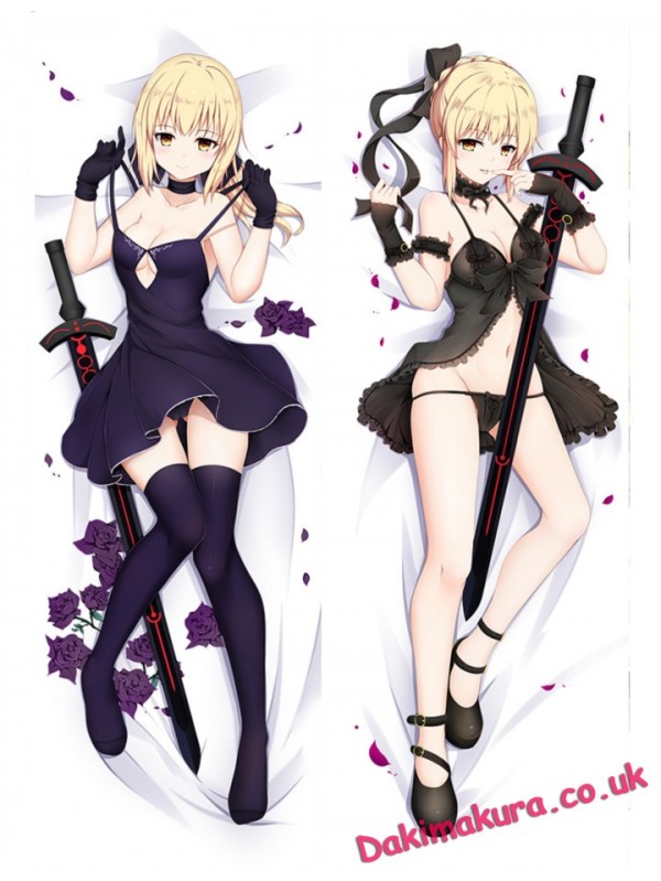 Saber - Fate Anime Dakimakura Japanese Hugging Body Pillow Cover