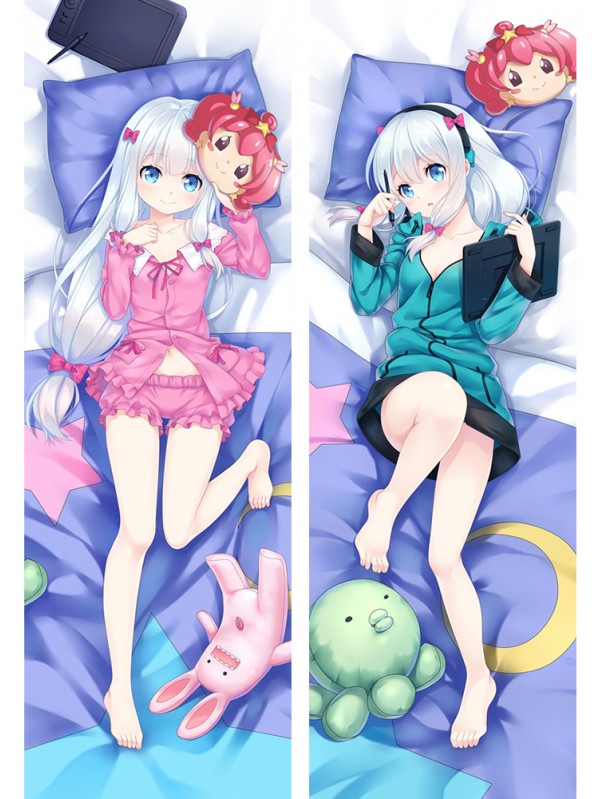 Sagiri Izumi - Eromanga Sensei Anime Dakimakura Japanese Hugging Body Pillow Cover