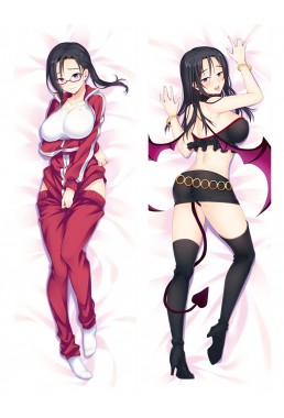 Sakie Sato - Interviews with Monster Girls Anime Dakimakura Japanese Hugging Body Pillow case