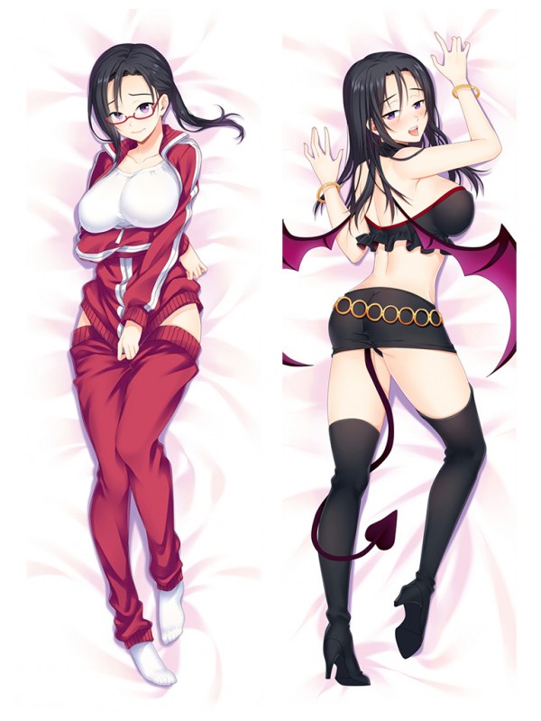 Sakie Sato - Interviews with Monster Girls Anime Dakimakura Japanese Hugging Body Pillow case