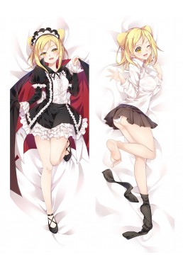 Sakie Sato - Interviews with Monster Girls Anime Dakimakura Store Hugging Body Pillow Cover