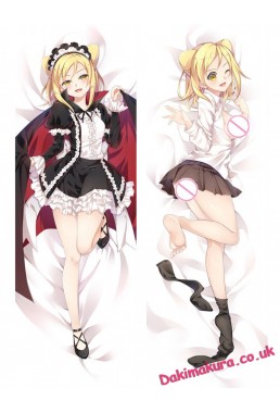 Sakie Sato - Interviews with Monster Girls Anime Dakimakura Japanese Hugging Body Pillowcase