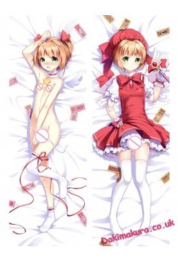 Sakura Kinomoto - Cardcaptor Sakura Anime Dakimakura Japanese Love Body Pillow Cover