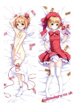 Sakura Kinomoto - Cardcaptor Sakura Anime Dakimakura Japanese Love Body Pillow Cover