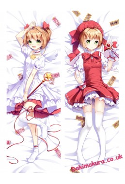 Sakura Kinomoto - Cardcaptor Sakura Full body pillow anime waifu japanese anime pillow case