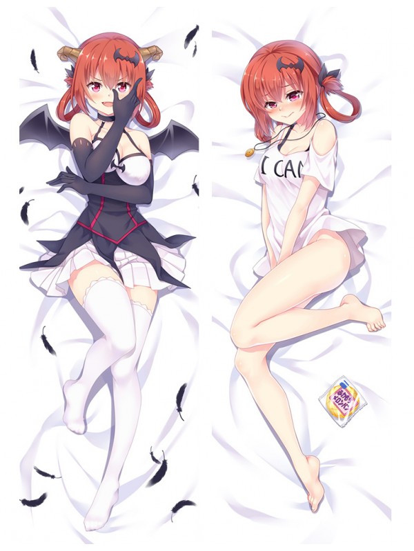 Satanichia Kurumizawa McDowell - Gabriel DropOut Anime Dakimakura Hugging Body Pillow Cover