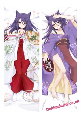 Satsuki Konohana - Kitan Anime Dakimakura Japanese Hugging Body Pillow Cover