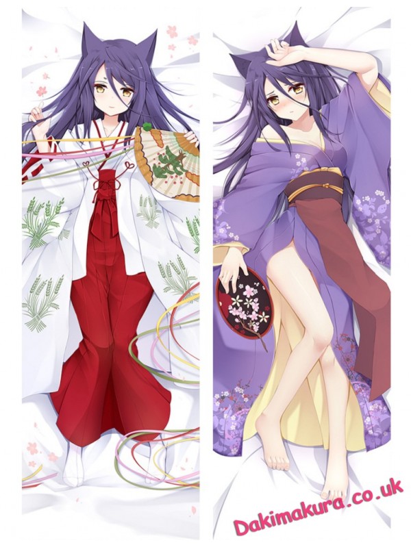 Satsuki Konohana - Kitan Anime Dakimakura Japanese Hugging Body Pillow Cover