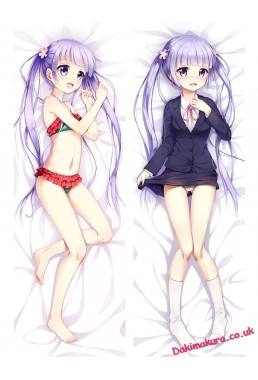 Suzukaze Aoba - NEW GAME! Anime Dakimakura Japanese Hugging Body Pillow Cover