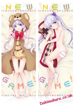 Suzukaze Aoba - New Game Anime Dakimakura Store Hugging Body Pillow Cover