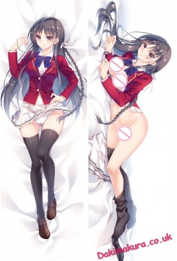 Suzune Horikita - Classroom of the Elite Anime Dakimakura Japanese Hugging Body Pillowcase