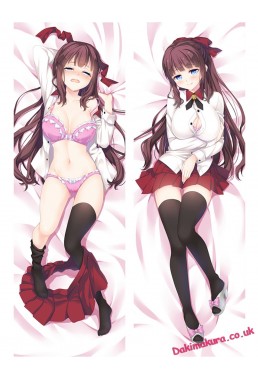 Takkimoto Hifumi Anime Dakimakura Japanese Hugging Body Pillow Cover