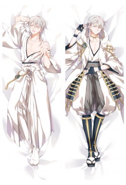 Tsurumaru Kuninaga - Touken Ranbu Male Anime Dakimakura Store Body Pillow Cover sale