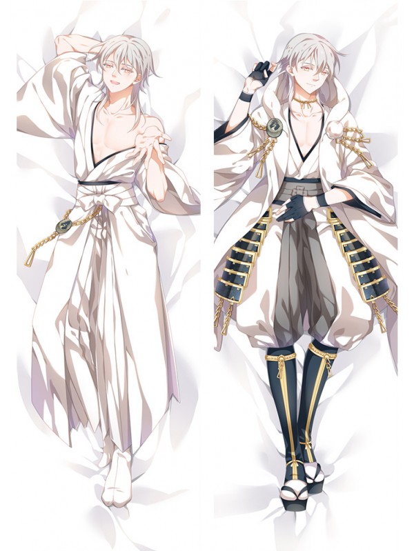 Tsurumaru Kuninaga - Touken Ranbu Male Anime Dakimakura Store Body Pillow Cover sale