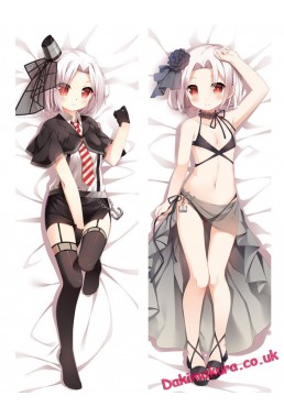 Vittorio Veneto - Warship Girls Anime Dakimakura Japanese Hugging Body Pillow Cover