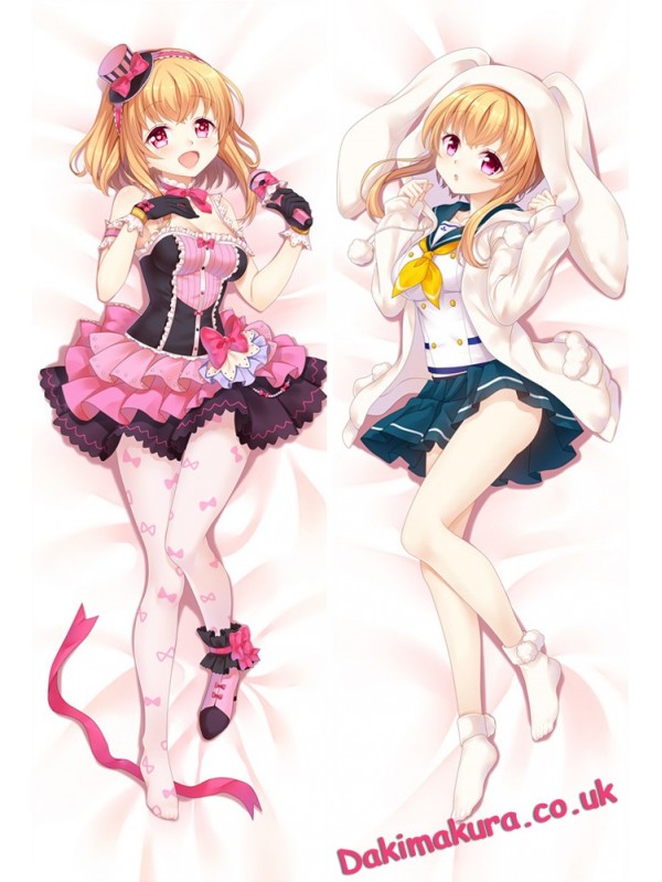 Watagi Michelle - Battle Girl Highschool Anime Dakimakura Japanese Hugging Body Pillow Cover