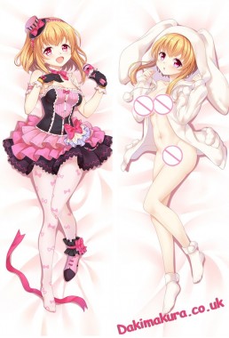 Watagi Michelle - Battle Girl Highschool Anime Dakimakura Japanese Hugging Body Pillowcase