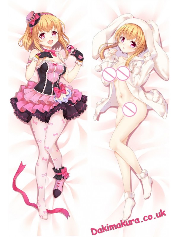 Watagi Michelle - Battle Girl Highschool Anime Dakimakura Japanese Hugging Body Pillowcase