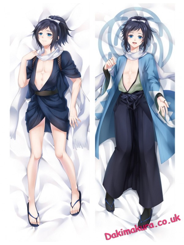 Yamatonokami Yasusada - Touken Ranbu Male Anime Dakimakura Japanese Love Body Pillow Cover