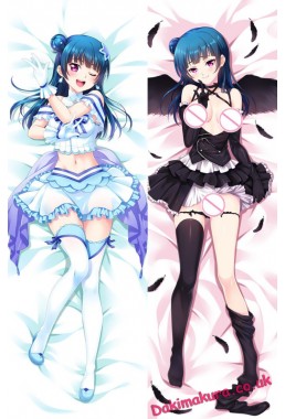 Yoshiko Tsushima - Love Live! Sunshine!! Anime Dakimakura Japanese Love Body Pillow Cover