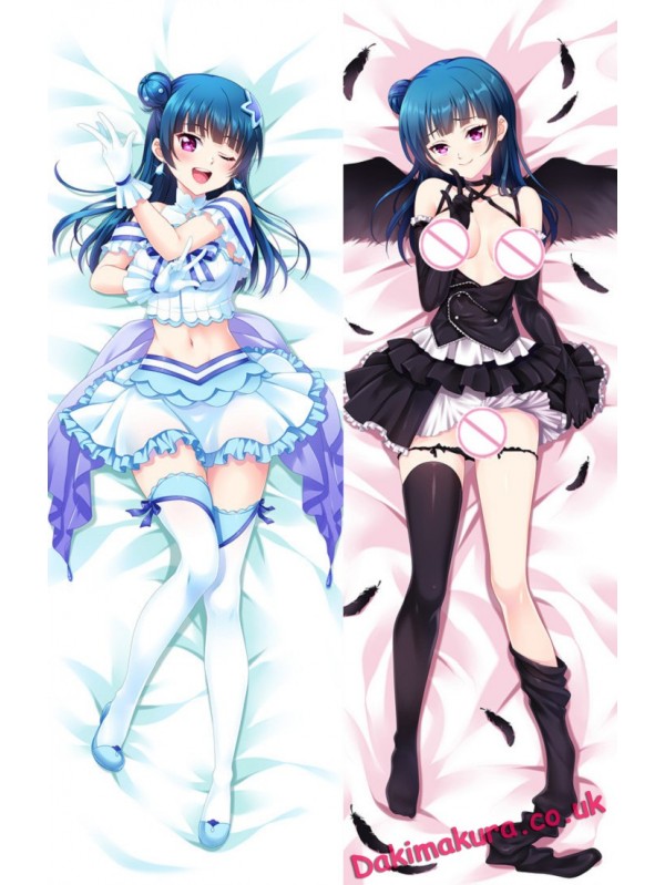 Yoshiko Tsushima - Love Live! Sunshine!! Anime Dakimakura Japanese Love Body Pillow Cover