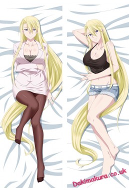 Yukihime - UQ Holder! Anime Dakimakura Japanese Hugging Body Pillow Cover