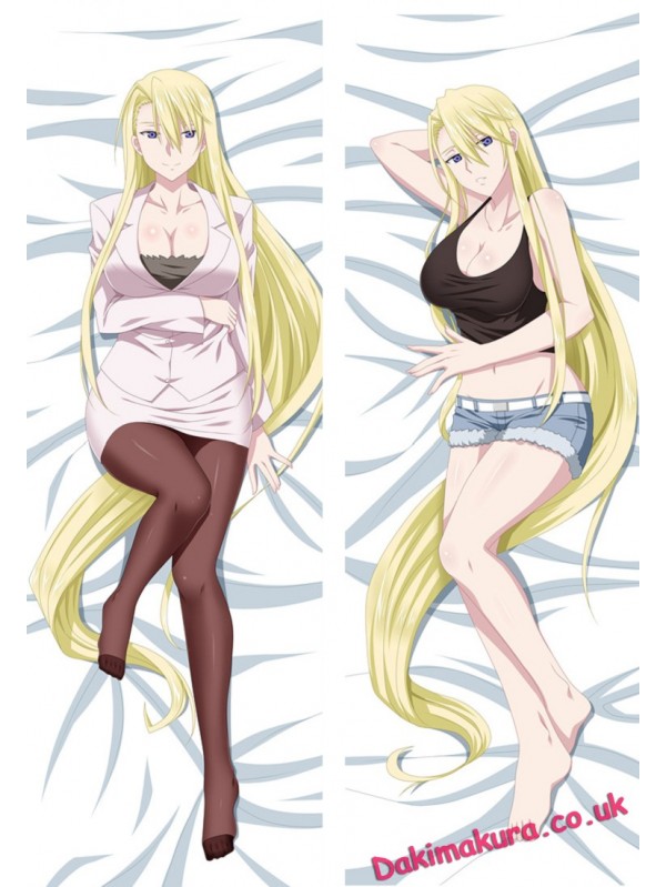 Yukihime - UQ Holder! Anime Dakimakura Japanese Hugging Body Pillow Cover