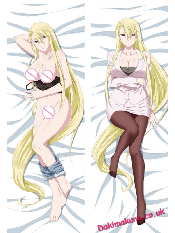 Yukihime - UQ Holder! Japanese anime body pillow anime hugging pillow case