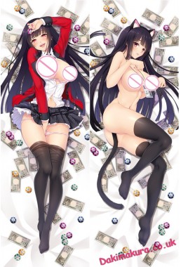 Yumeko Jabami - Kakegurui Compulsive Gambler Anime Dakimakura Japanese Hugging Body Pillowcase