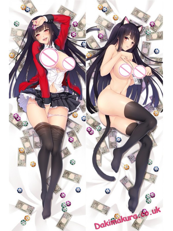 Yumeko Jabami - Kakegurui Compulsive Gambler Anime Dakimakura Japanese Hugging Body Pillowcase