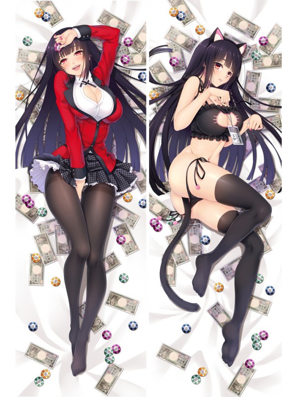 Yumeko Jabami - Kakegurui Compulsive Gambler Anime Dakimakura Store Body Pillow Cover sale