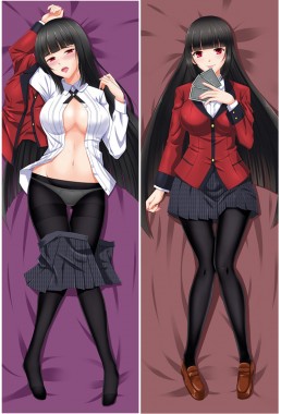 Yumeko Jabami - Kakegurui Compulsive Gambler Anime Dakimakura Japanese Hugging Body Pillow Cover